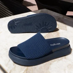 Akimi Navy Sandal