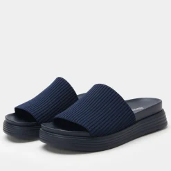 Akimi Navy Sandal