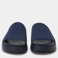 Akimi Navy Sandal
