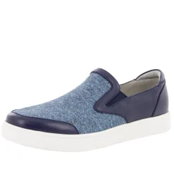 Alegria Men's Bender Blue Blend Shoe