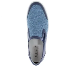 Alegria Men's Bender Blue Blend Shoe