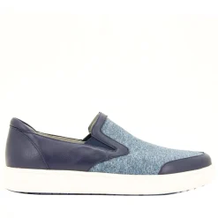 Alegria Men's Bender Blue Blend Shoe