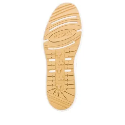 Alegria Men's Bender Tan Plaid Shoe