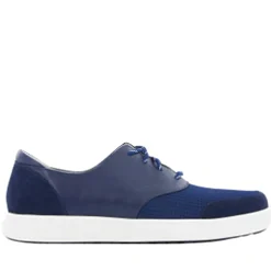 Alegria Men's Flexer Blue Shoe