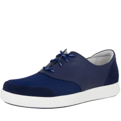Alegria Men's Flexer Blue Shoe