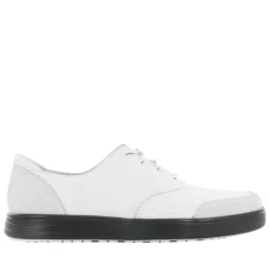 Alegria Men's Flexer White Shoe