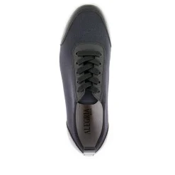 Alegria Men's Stretcher Black Mix Shoe