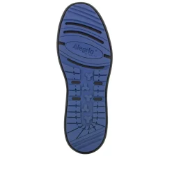 Alegria Men's Stretcher Electric Blue Shoe