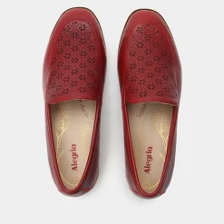Aliya Red Breeze Shoe