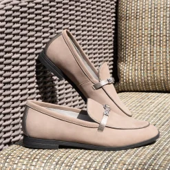 Aliya Taupe Shoe