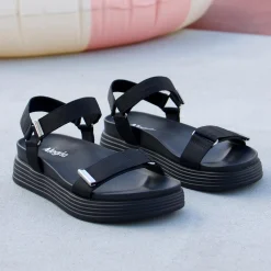 Allyson Black Sandal
