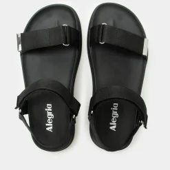 Allyson Black Sandal