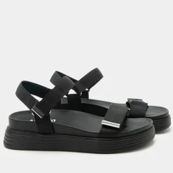 Allyson Black Sandal