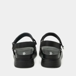 Allyson Black Sandal