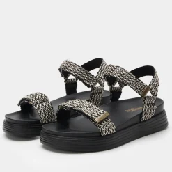 Allyson French Braid Sandal