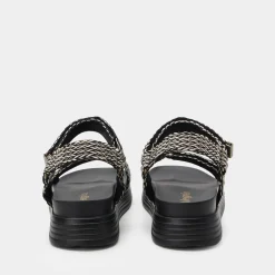Allyson French Braid Sandal