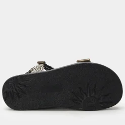 Allyson French Braid Sandal