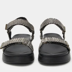 Allyson French Braid Sandal