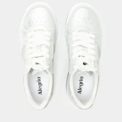 Alyster Shimmer Silver Shoe
