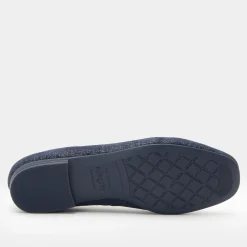 Arielle Tailored Navy Shoe