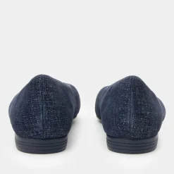 Arielle Tailored Navy Shoe