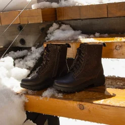 Ari Espresso Gale Boot