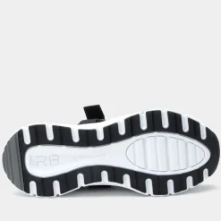 Atlis Poppy Pop Black Shoe