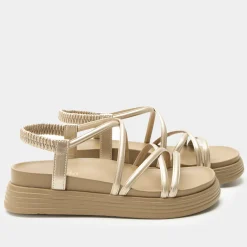 Audie Champagne Sandal