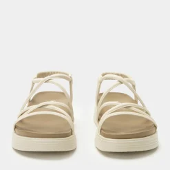 Audie Crème Brulee Sandal