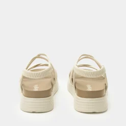 Audie Crème Brulee Sandal