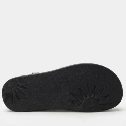 Audie Phosphorescence Black Sandal