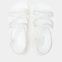Audie Phosphorescence White Sandal