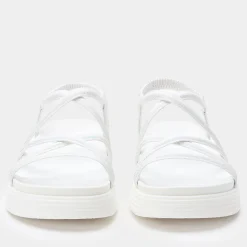 Audie Phosphorescence White Sandal