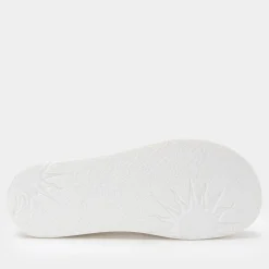 Audie Phosphorescence White Sandal