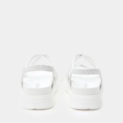 Audie Phosphorescence White Sandal