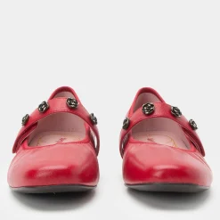 Audree Crimson Shoe