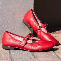 Audree Crimson Shoe