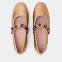 Audree Mirage Gold Shoe