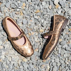 Audree Mirage Gold Shoe