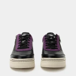 Averie Black Purple Shoe