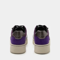 Averie Black Purple Shoe