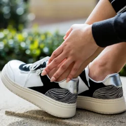 Averie White Shoe