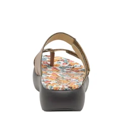 Beatrix Cognac Sandal
