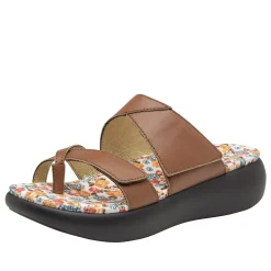 Beatrix Cognac Sandal