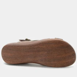 Bianca Walnut Sandal