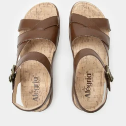 Bianca Walnut Sandal