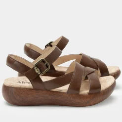 Bianca Walnut Sandal