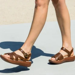 Bianca Walnut Sandal