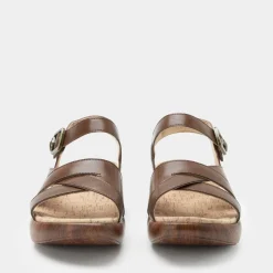 Bianca Walnut Sandal