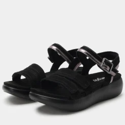 Blinda Black Sandal